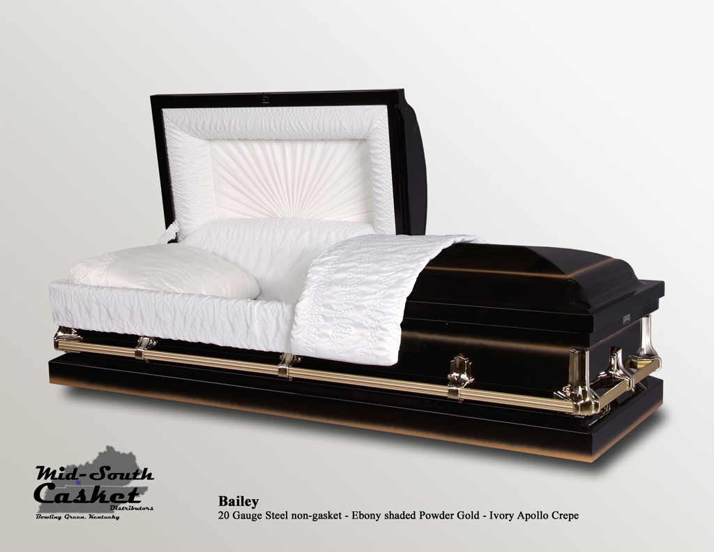 Bailey Ebony shaded Powder Gold